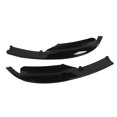 thumbnail image 3 of Acouto Front Bumper Lip Body Kit Spoiler Car Front Lip Bumper Spoiler Lip Front Bumper Lip Body Kit Spoiler 2Pcs Front Bumper Splitter Lip Body Kit Deflector Fit For 3-Series F30, 3 of 8