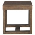 thumbnail image 4 of Signature Design by Ashley Cariton Square End Table in Grayish Brown, 4 of 5