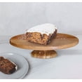 thumbnail image 4 of Way to Celebrate Harvest Collection Wood Cake Stand, 4 of 8