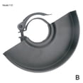 thumbnail image 4 of SharkTRUE Quick Release Angle Grinder Cover Angle Grinder Protective Dust Accessories Tool Angle Angle, 4 of 8
