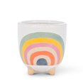 thumbnail image 1 of Rainbow Footed Planter, 1 of 4