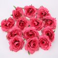 thumbnail image 4 of 10Pcs/Set Simulation Fleur Tête Vives Têtes de Fleurs Artificielles Multifonctionnelles de Longue Durée pour Mariage, 4 of 8