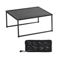 thumbnail image 1 of sundick Portable Camping Aluminum Alloy Table Multifunctional Outdoor Folding Picnic Fishing Barbecue Mini Table, 1 of 8