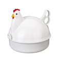 thumbnail image 2 of Microwave Egg Cooker Steamer Poacher Boiled 4 Eggs, 2 of 8