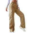 thumbnail image 1 of 2025 Ceinture pour Femmes Moins Haute Femmes Short Pantalon Décontracté Taille Haute Pantalon à Jambe Grand Pantalon Ensemble pour Femmes Décontracté Jambe Droite Style Décontracté Pantalon pour Femmes Pantalon Décontracté Décontracté, 1 of 7