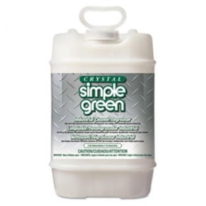 Simple Green 19005 Nettoyant industriel/dégraissant en cristal, 5gal, Peau