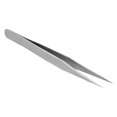thumbnail image 1 of Fyydes Pinces à Greffon de Cils, Pinces à Cils Antistatiques en Acier Inoxydable Pinces à Cils Outil Portable, 1 of 8