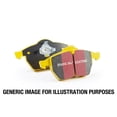 thumbnail image 2 of EBC Brakes DP41255R Plaquette de Frein Yellowstuff, 2 of 2