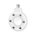 thumbnail image 1 of Portable Anti-candid Camera Detector For Outdoor Travel Hotel Rental IR Alarm Hidden Camera Finder With Led Light ,Visual and Audible Alarm, 1 of 6