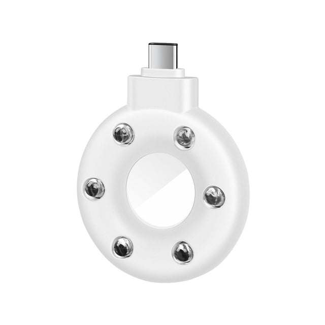 Portable Anti-candid Camera Detector For Outdoor Travel Hotel Rental IR Alarm Hidden Camera Finder With Led Light ,Visual and Audible Alarm