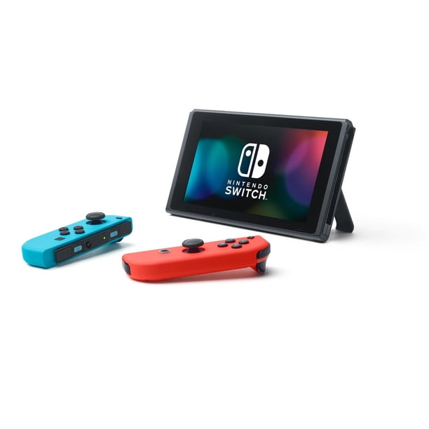Nintendo Switch™ with Neon Blue and Neon Red Joy‑Con™ - Walmart.ca