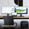 thumbnail image 2 of Viewsonic 27" Display, 2560 x 1440, Black, VP2756-2K, 2 of 15