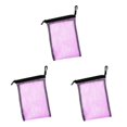 thumbnail image 4 of maskred Compact Dive Swimming Drawstring Mesh Bag for Diving Snorkel Gear Pink 9 Inch x 6.5 Inch 3Set, 4 of 6