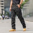 thumbnail image 2 of Jamicy Pantalon d'Automne pour Hommes 2025 Cadeau de la Saint-Valentin Pantalon Cargo Camouflage pour Hommes Pantalon de Randonnée Extérieur Pantalon de Travail en Ripstop Pantalon à Multiples Poches, 2 of 5