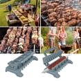 thumbnail image 4 of BAOPAI Portable Folding Barbecue Skewer Maker for Outdoor Grilling and Camping Versatile Kebabs Tool with Durable Construction Easy to Use Practical BBQ Accessory, 4 of 8