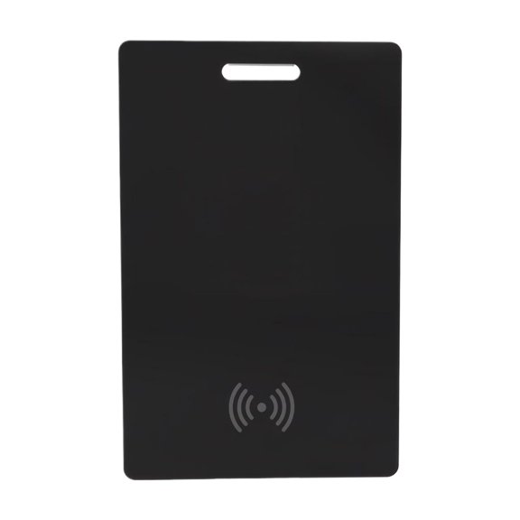 Ruiboury Localisateur Compact pour Aînés avec Batterie Rechargeable Sans Fil Autonomie Sans Fil Noir