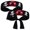 Multi, variant on 2Pcs Japanese Style Chef Headband for Kitchen Use Decorative Karate Headband Set