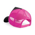 thumbnail image 2 of Beechfield Mens Half Mesh Trucker Cap / Headwear, 2 of 4