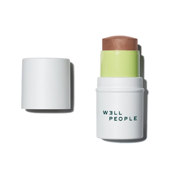 Well People Supernatural Stick Bronzer Multi-use Hydrating Bronzer Stick For Glowing Skin Hydrating Formula Vegan & Cruelty-free Neutral Tan