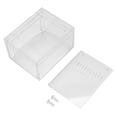 thumbnail image 1 of Acrylic Transparent Flameer Reptiles Insect Tank Breeding Box Pets Snakes Turtles Terrarium, 1 of 8