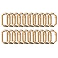 thumbnail image 3 of Alloy Oval Spring Buckle, 23mm Oval Spring Buckle Practical Useful Easy Carrying 23mm Alloy   Opening Closing  For Purses For Keychain Strap For Bags, 3 of 8