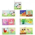 thumbnail image 4 of XZNGL Kid Cloth Book Infant Baby Intelligence Development Toy Cognize Books, 4 of 9