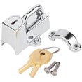 thumbnail image 2 of Lock Helmet for Motorcycle, Never Fade, Not Spot, Durable, Easily Lock and Go,  and , Works Best Mounted on a 2-1/4 Long Section of Straight Tube, Set of, 2 of 7