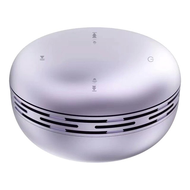 EGNMCR Sound Machine Macaron Bluetooth Speaker Outdoor Portable Mini Round Burger Mini Speaker Bluetooth Audio