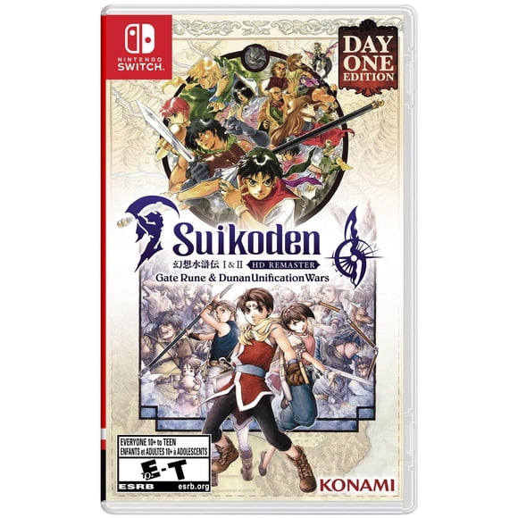 Suikoden I & II Remaster (Nintendo Switch)