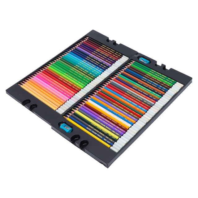 Art Pencils, Soft Convenient Comfortable Color Pencil Set For Painting For Most People 72 Colors Pencils