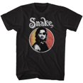 thumbnail image 1 of T-Shirt Adulte Noir Escape From New York Circle Snake Xlt, 1 of 2