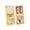 B, variant on Stainless Steel Cutlery Set Year of The Horse Themed Design Spoon and Fork Tableware Gift Set for Festive Occasions