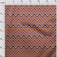 thumbnail image 3 of oneOone Cotton Poplin Red Fabric Ikat Sewing Craft Projects Fabric Prints By Yard 56 Inch Wide, 3 of 5