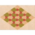 thumbnail image 1 of Ahgly Company Machine Washable Indoor Rectangle Transitional Khaki Gold Area Rugs, 5' x 7', 1 of 7