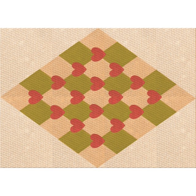 Ahgly Company Machine Washable Indoor Rectangle Transitional Khaki Gold Area Rugs, 5' x 7'