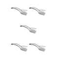 thumbnail image 3 of Transemion Versatile Cooking Companion Double Sided Spatula Turner And Tongs Easy To Clean 2 In 1 Spatula Tongs grey 5Set, 3 of 6