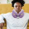 thumbnail image 5 of Travel Neck Pillow Airplane And Car Rest Neck Pillow Outdoor Camping, 5 of 5