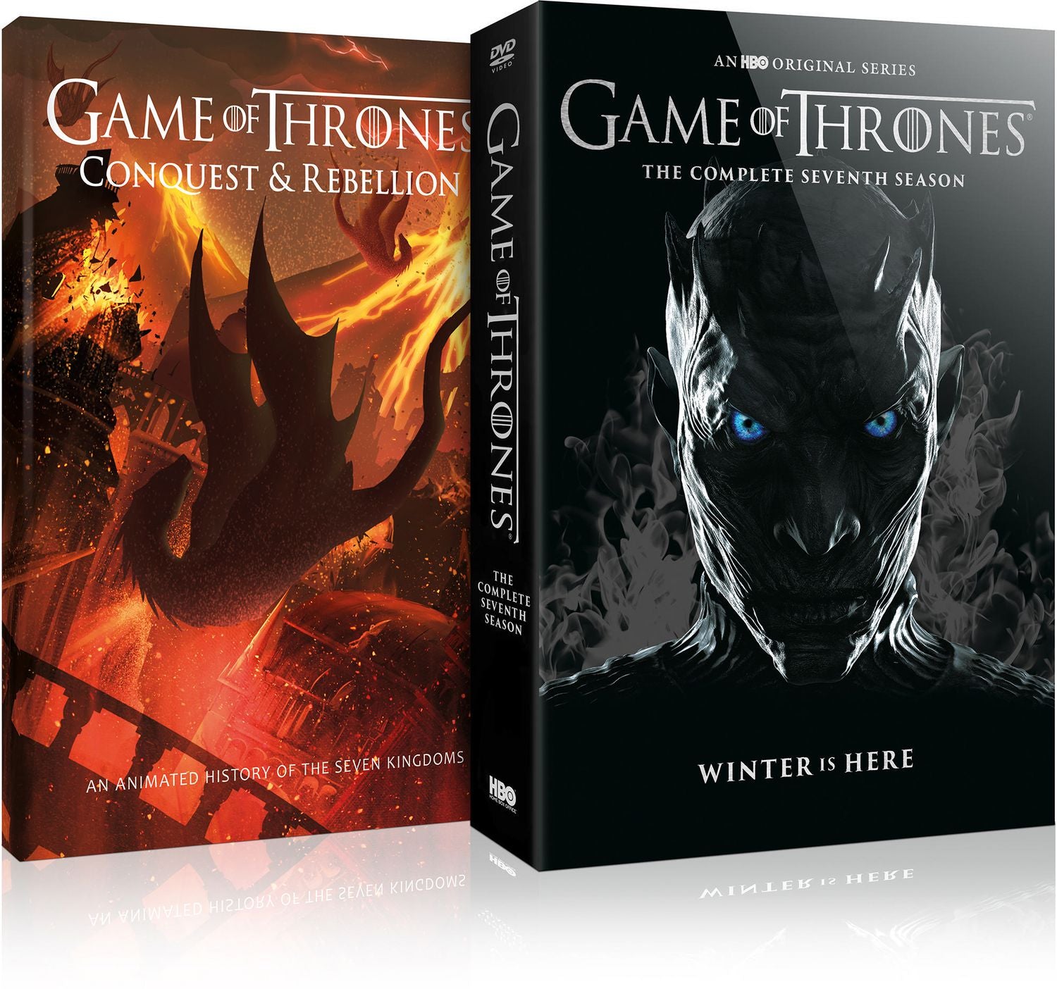 Game Of Thrones: The Complete Seventh Season (DVD + Conquest & Rebellion) (Bilingual)