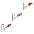 thumbnail image 4 of ZheElen Sifflet de Voiture Universel Modification _ Tuyau d'Échappement Sifflet Rouge P Ensemble de 3, 4 of 6