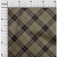 thumbnail image 1 of oneOone Cotton Flex Fabric Tartan Check Fabric Prints By Yard 40 Inch Wide, 1 of 4