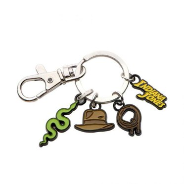 Indiana Jones and the Dial of Destiny - Official Movie Collectible Indiana Jones 5, Charms Keychain
