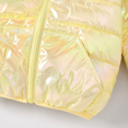 thumbnail image 4 of PatPat Toddler Boy/Toddler Girl 3D Ear Design Metallic Quilted Cotton-Padded Jacket, 4 of 6