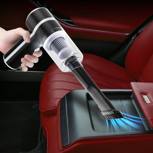 Chmadoxn Vacuum Cleaner Portable Handheld Car Vacuum Cleaner Wireless Vacuum Cleaner Wet And Dry Handheld Vacuum Cleaner Household Goods Dirt Cleaner With LED Light Vacuum clean