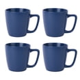 thumbnail image 4 of Mainstays Tasse en grès bleu mat Alessandra 14.4oz, 4 of 5