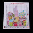 thumbnail image 3 of veasfak Stamped Cross Stitch Starter Pre-printed Cactuses - Multicolor, 11CT 43x45cm, 3 of 9