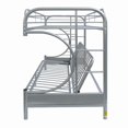 thumbnail image 2 of ACME Eclipse Twin XL over Queen Futon Bunk Bed in Silver, 2 of 4