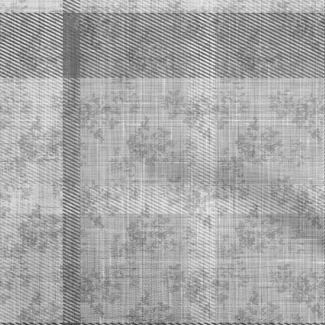 oneOone Silk Tabby Gray Fabric Check & Sewing Craft Projects Fabric Prints By Yard 42 Inch Wide