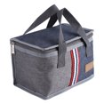 thumbnail image 1 of Sac de Rangement Isolé, Sac Thermique Isolé avec Poignée pour Écoles Bureaux, 1 of 8