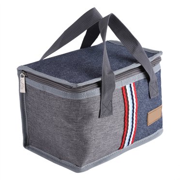 Sac de Rangement Isolé, Sac Thermique Isolé avec Poignée pour Écoles Bureaux