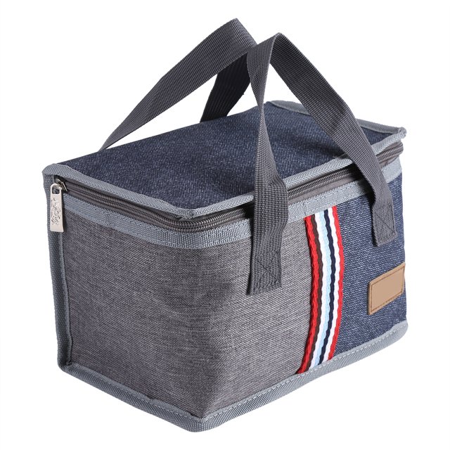 Sac de Rangement Isolé, Sac Thermique Isolé avec Poignée pour Écoles Bureaux